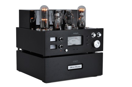 LINE MAGNETIC LM-845 PREMIUM côté / AUDIO HARMONIA Bordeaux