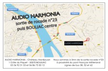 Accès invitation Wilson Benesch et YBA / AUDIO HARMONIA Bordeaux
