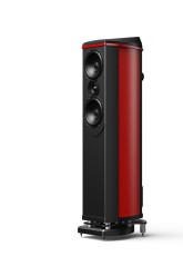 Enceinte WILSON BENESCH ACT 3ZERO Carbone Rouge Enzo / AUDIO HARMONIA Bordeaux