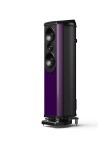 Enceinte WILSON BENESCH ACT 3ZERO Phantom Belladonna Purple / AUDIO HARMONIA Bordeaux