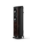 Enceinte WILSON BENESCH ACT 3ZERO Ebonized Walnut / AUDIO HARMONIA Bordeaux