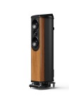 Enceinte WILSON BENESCH ACT 3ZERO Walnut / AUDIO HARMONIA Bordeaux