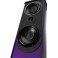 Enceinte WILSON BENESCH ACT 3ZERO Phantom Belladonna Purple / AUDIO HARMONIA Bordeaux