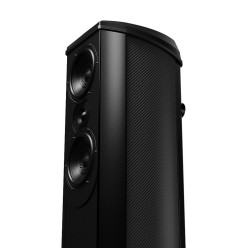 Enceinte WILSON BENESCH ACT 3ZERO Black / AUDIO HARMONIA Bordeaux