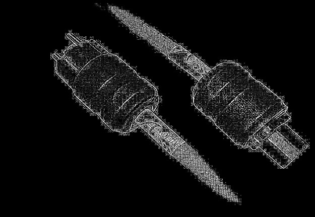 Cable secteur ABSOLUE CREATIONS