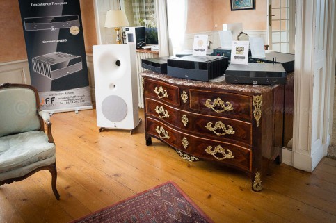 YBA GENESIS et AVANTGARDE ZERO TA - Portes ouvertes AUDIO HARMONIA Octobre 2017