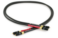 Câble modulation RCA TELLURIUM Q Black Diamond / AUDIO HARMONIA Bordeaux