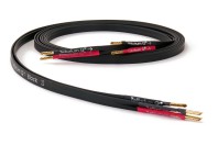 Câbles enceintes TELLURIUM BLACK II / AUDIO HARMONIA Bordeaux