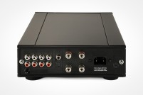 Amplificateur REGA BRIO MK7 arrière / AUDIO HARMONIA Bordeaux