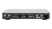 Ampli CANOR VIRTUS I4S silver arrière / AUDIO HARMONIA Bordeaux