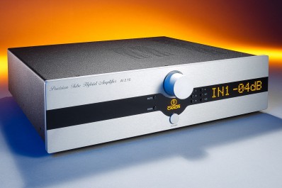 Ampli CANOR AI 2.10 Face / AUDIO HARMONIA Bordeaux
