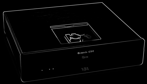 Lecteur CD YBA CD4
