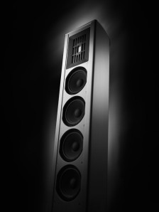 Enceinte PIEGA COAX 511 / AUDIO HARMONIA Bordeaux