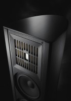 Enceinte PIEGA COAX 711 dessus / AUDIO HARMONIA Bordeaux