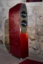Enceinte EGLESTONWORKS EMMA EVO face / AUDIO HARMONIA Bordeaux