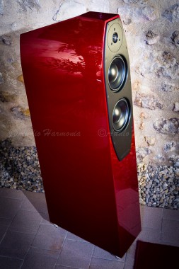 Enceinte EGLESTONWORKS EMMA EVO côté / AUDIO HARMONIA Bordeaux