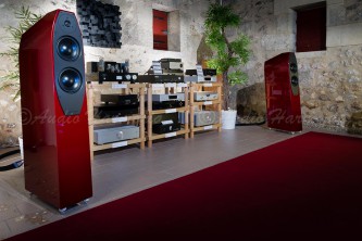 Enceinte EGLESTONWORKS EMMA EVO salle 36 / AUDIO HARMONIA Bordeaux