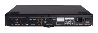 Lecteur réseau ELECTROCOMPANIET ECM 1 mkII arrière / AUDIO HARMONIA Bordeaux