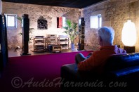 DYNAUDIO C4 PLATINUM + ACCUPHASE en écoute / Portes ouvertes AUDIO HARMONIA Avril 2015