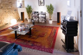 HEED ELIXIR et MULIDINE BAGATELLE - Portes ouvertes AUDIO HARMONIA Octobre 2015