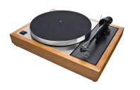 Platine vinyle LINN MAJIK LP12 Cherry / AUDIO HARMONIA Bordeaux