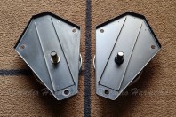 Contreplatines LINN modèles 1984 (gauche) et 1993 (droite) / AUDIO HARMONIA Bordeaux Bouliac