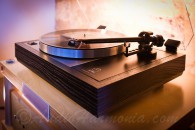 Platine vinyle LINN MAJIK LP12 Black / AUDIO HARMONIA Bordeaux