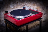 Platine vinyle LINN LP12 KRANE KOIL TURBO / AUDIO HARMONIA Bordeaux