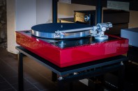 Platine vinyle LINN LP12 KRANE KOIL TURBO / AUDIO HARMONIA Bordeaux