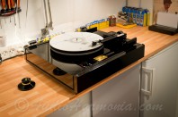 Platine TD LURNE J1 / AUDIO HARMONIA Bordeaux
