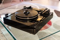Platine TD LURNE J1 bras SL5 cellule KOETSU / AUDIO HARMONIA Bordeaux