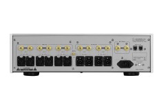 Préampli LUXMAN C-900u arrière / AUDIO HARMONIA Bordeaux