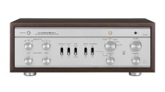 Préampli LUXMAN CL-38uC face / AUDIO HARMONIA Bordeaux