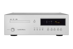 Lecteur LUXMAN D-10X face / AUDIO HARMONIA Bordeaux