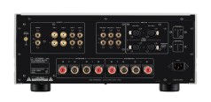 Ampli LUXMAN L-509Z arrière / AUDIO HARMONIA Bordeaux