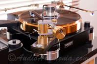 Platine TD MICRO SEIKI RX1500G bras SCHROEDER REFERENCE / AUDIO HARMONIA Bordeaux
