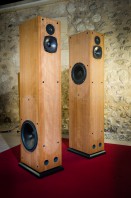 Enceintes PASCAL LOUVET MEMPHIS T / AUDIO HARMONIA Bordeaux