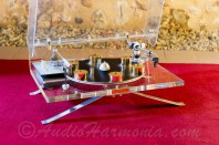 Platine TD MICHELL PRIMA bras SME 3009 / AUDIO HARMONIA Bordeaux