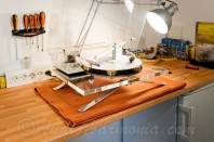 Platine TD MICHELL PRIMA / AUDIO HARMONIA Bordeaux