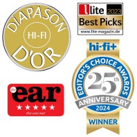 Lecteur réseau amplifié LINDEMANN MUSICBOOK COMBO récompenses diverses / AUDIO HARMONIA Bordeaux