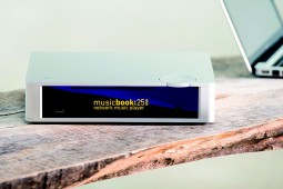 LINDEMANN MUSICBOOK SOURCE II Face / AUDIO HARMONIA Bordeaux