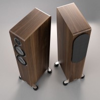 Enceintes MARTEN OSCAR TRIO dessus / AUDIO HARMONIA Bordeaux