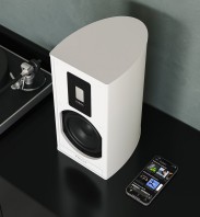 Enceinte PIEGA PREMIUM 301 WIRELESS G2 zoom / AUDIO HARMONIA Bordeaux