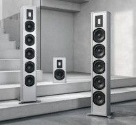 Enceintes sans fil PIEGA PREMIUM WIRELESS G2 / AUDIO HARMONIA Bordeaux
