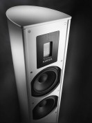 Enceinte PIEGA PREMIUM 701 / AUDIO HARMONIA Bordeaux