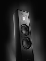 Enceinte PIEGA PREMIUM 501 / AUDIO HARMONIA Bordeaux