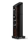 Enceinte WILSON BENESCH RESOLUTION 3ZERO Ebonized Walnut / AUDIO HARMONIA Bordeaux