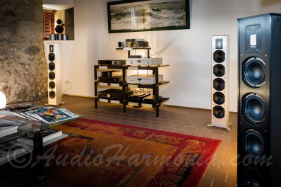 Enceintes sans fil PIEGA PREMIUM WIRELESS 701 G2 et 501 G2 chez AUDIO HARMONIA à Bordeaux Bouliac