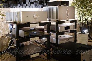 Amplis AUDIO ANALOGUE MAESTRO RR et ABSOLUTE RR, lecteur réseau LINN SELEKT EDITION DOUBLE ORGANIK chez AUDIO HARMONIA à Bordeaux Bouliac