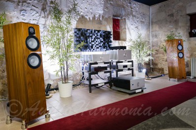 Enceintes MARTEN PARKER TRIO, ampli AUDIO ANALOGUE MAESTRO RR, lecteur réseau LINN SELEKT EDITION DOUBLE ORGANIK chez AUDIO HARMONIA à Bordeaux Bouliac
